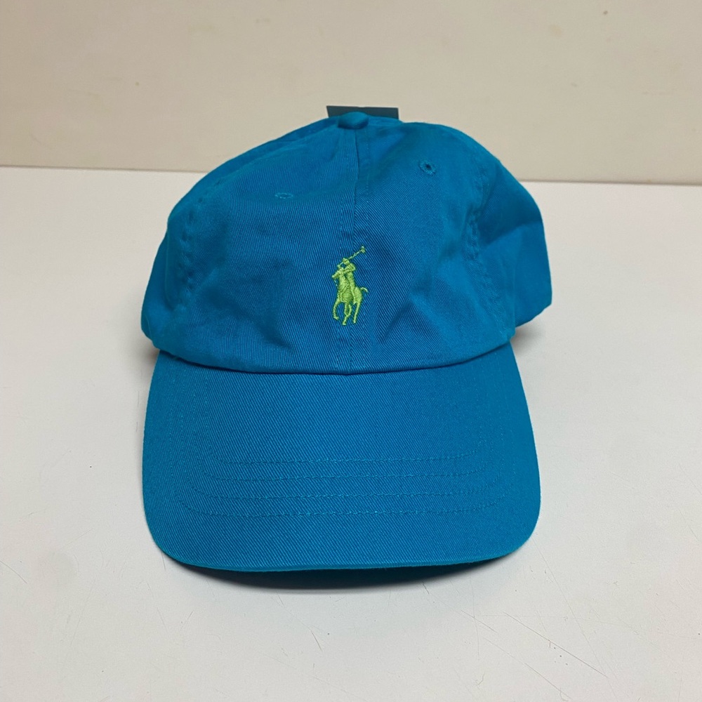 Polo Ralph Lauren Unisex Baseball cap Blue NWT
